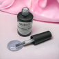 Preview: Silber Glitter Finish | 10ml ohne Schwitzschicht